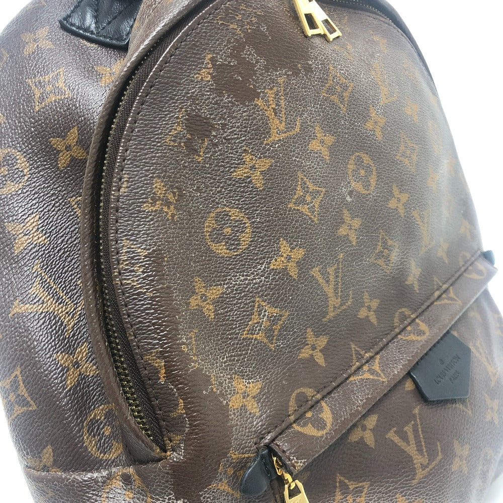 LOUIS VUITTON M44871 モノグラム パームスプリングス バックパックPM カバン リュックサック モノグラムキャンバス ユニセックス ブラウン