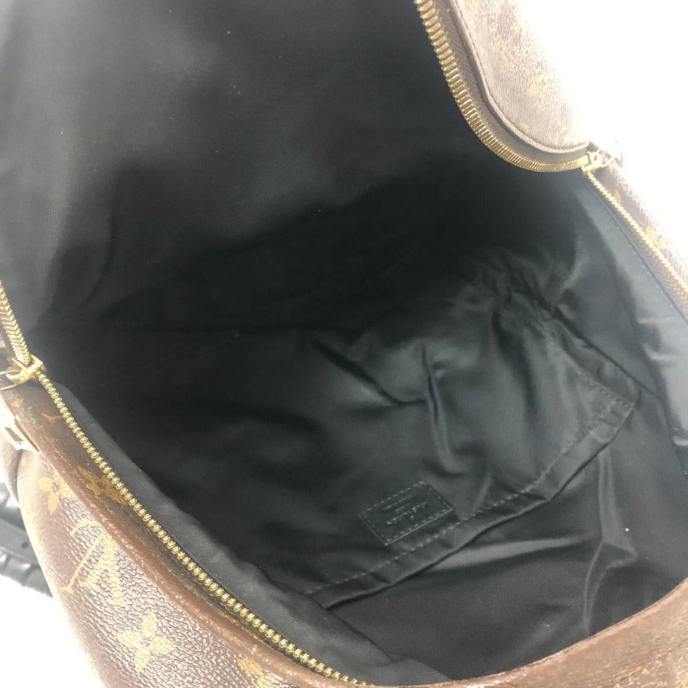 LOUIS VUITTON M44871 モノグラム パームスプリングス バックパックPM カバン リュックサック モノグラムキャンバス ユニセックス ブラウン