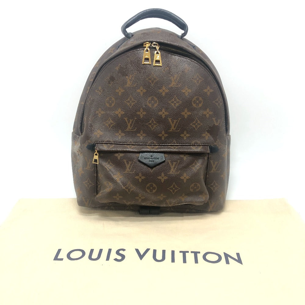 LOUIS VUITTON M44871 モノグラム パームスプリングス バックパックPM カバン リュックサック モノグラムキャンバス ユニセックス ブラウン