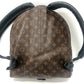 LOUIS VUITTON M44871 モノグラム パームスプリングス バックパックPM カバン リュックサック モノグラムキャンバス ユニセックス ブラウン