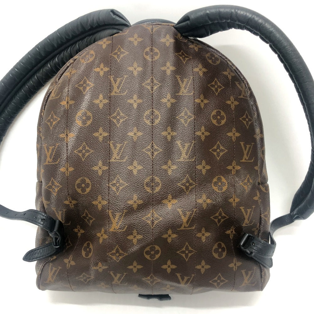 LOUIS VUITTON M44871 モノグラム パームスプリングス バックパックPM カバン リュックサック モノグラムキャンバス ユニセックス ブラウン