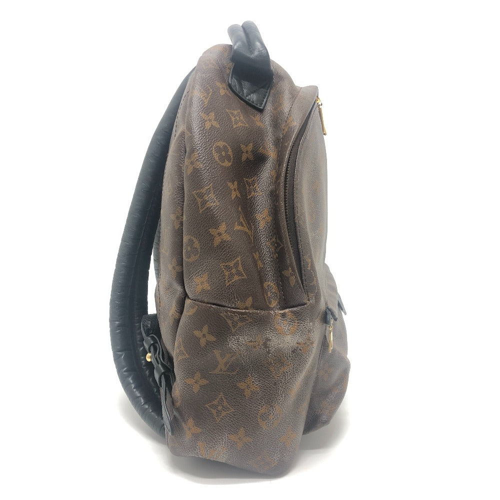 LOUIS VUITTON M44871 モノグラム パームスプリングス バックパックPM カバン リュックサック モノグラムキャンバス ユニセックス ブラウン