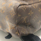 LOUIS VUITTON M44871 モノグラム パームスプリングス バックパックPM カバン リュックサック モノグラムキャンバス ユニセックス ブラウン
