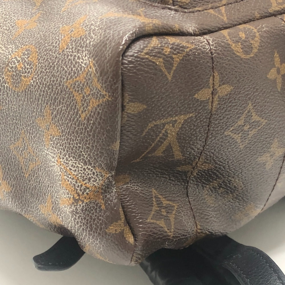 LOUIS VUITTON M44871 モノグラム パームスプリングス バックパックPM カバン リュックサック モノグラムキャンバス ユニセックス ブラウン