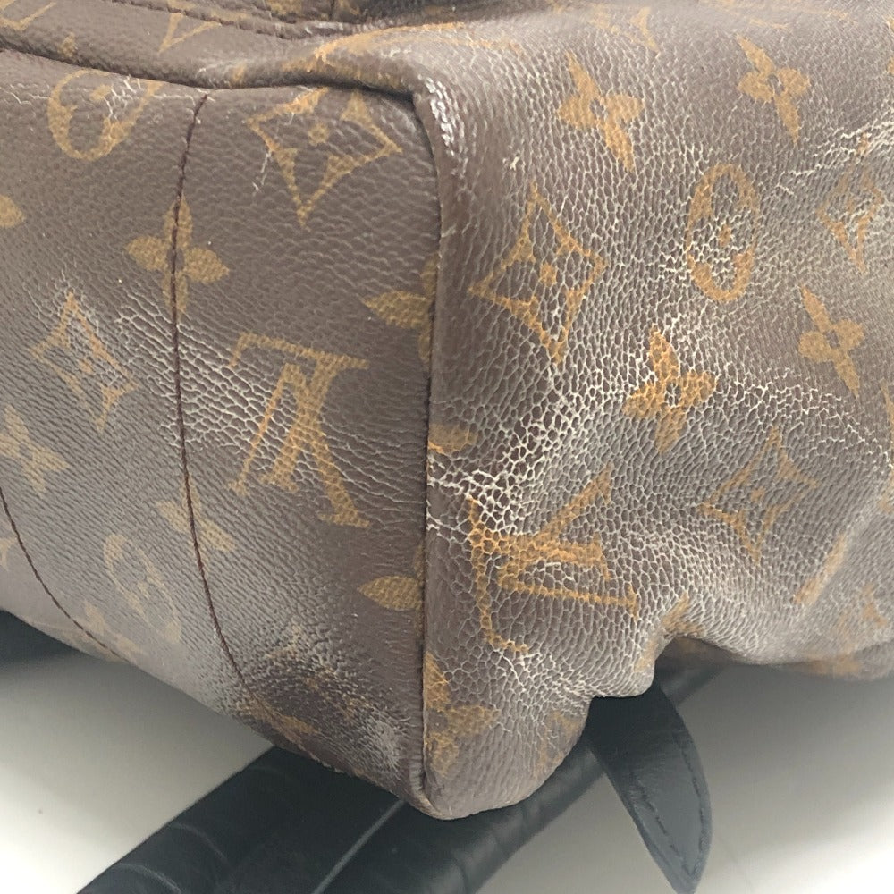 LOUIS VUITTON M44871 モノグラム パームスプリングス バックパックPM カバン リュックサック モノグラムキャンバス ユニセックス ブラウン