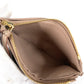 LOUIS VUITTON M63529 Monogram Empreinte Portefeuille Victorine Compact Wallet, Tri-fold Wallet, Monogram Empreinte Leather, Unisex, Vison Beige