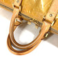 LOUIS VUITTON M91000 モノグラムヴェルニ マーサー カバン トラベルバッグ 旅行バッグ ボストンバッグ モノグラムヴェルニキャンバス ユニセックス ベージュ