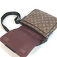 LOUIS VUITTON M40935 モノグラムマカサー ディストリクト PM ディストリクトPM カバン フラップ 斜め掛け メッセンジャーバッグ ショルダーバッグ モノグラムマカサーキャンバス ユニセックス ブラウン