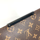 LOUIS VUITTON M40935 モノグラムマカサー ディストリクト PM ディストリクトPM カバン フラップ 斜め掛け メッセンジャーバッグ ショルダーバッグ モノグラムマカサーキャンバス ユニセックス ブラウン