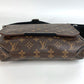 LOUIS VUITTON M40935 モノグラムマカサー ディストリクト PM ディストリクトPM カバン フラップ 斜め掛け メッセンジャーバッグ ショルダーバッグ モノグラムマカサーキャンバス ユニセックス ブラウン