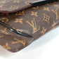 LOUIS VUITTON M40935 モノグラムマカサー ディストリクト PM ディストリクトPM カバン フラップ 斜め掛け メッセンジャーバッグ ショルダーバッグ モノグラムマカサーキャンバス ユニセックス ブラウン