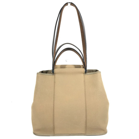 HERMES カバックPM カバック PM カバン ハンドバック バック 2WAYバッグ ショルダーバッグ レザー/キャンバス レディース エトゥープ ブラウン