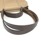 HERMES Cabag PM, a handbag/shoulder bag in brown leather/canvas.