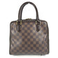 LOUIS VUITTON N51150 ダミエ ブレラ カバン ハンドバック バック ハンドバッグ ダミエキャンバス レディース エベヌ ブラウン