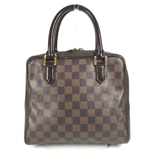 LOUIS VUITTON N51150 ダミエ ブレラ カバン ハンドバック バック ハンドバッグ ダミエキャンバス レディース エベヌ ブラウン