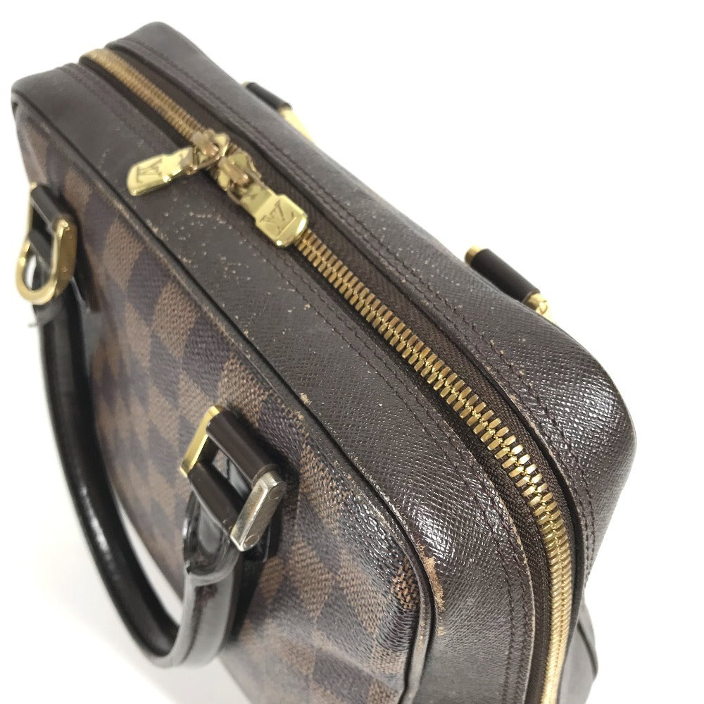 LOUIS VUITTON N51150 ダミエ ブレラ カバン ハンドバック バック ハンドバッグ ダミエキャンバス レディース エベヌ ブラウン