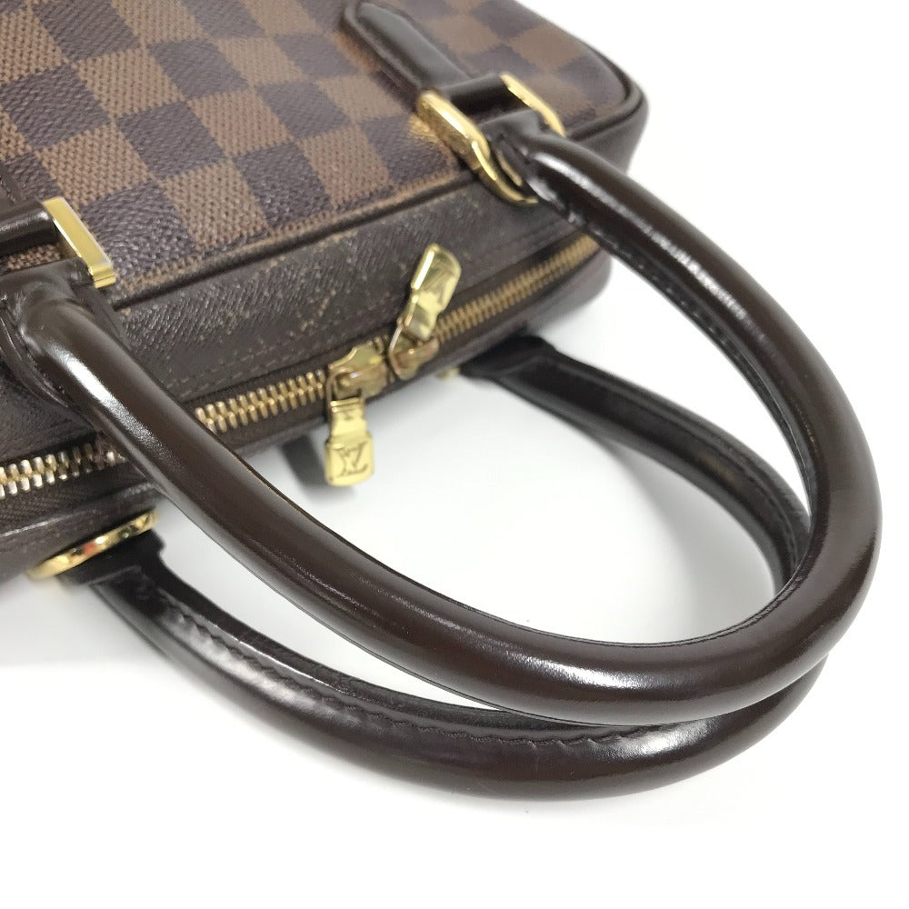 LOUIS VUITTON N51150 ダミエ ブレラ カバン ハンドバック バック ハンドバッグ ダミエキャンバス レディース エベヌ ブラウン