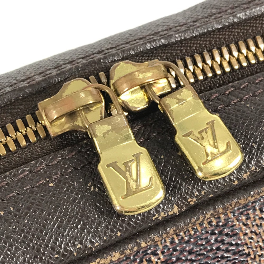LOUIS VUITTON N51150 ダミエ ブレラ カバン ハンドバック バック ハンドバッグ ダミエキャンバス レディース エベヌ ブラウン