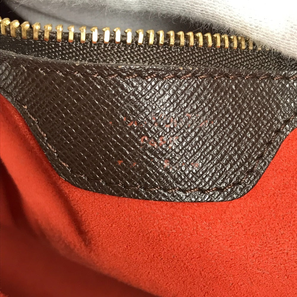 LOUIS VUITTON N51150 ダミエ ブレラ カバン ハンドバック バック ハンドバッグ ダミエキャンバス レディース エベヌ ブラウン
