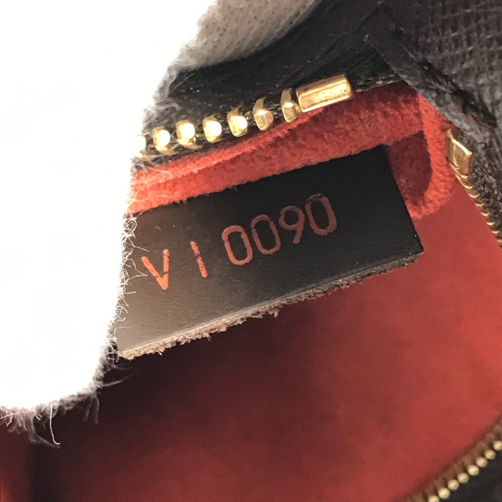 LOUIS VUITTON N51150 ダミエ ブレラ カバン ハンドバック バック ハンドバッグ ダミエキャンバス レディース エベヌ ブラウン