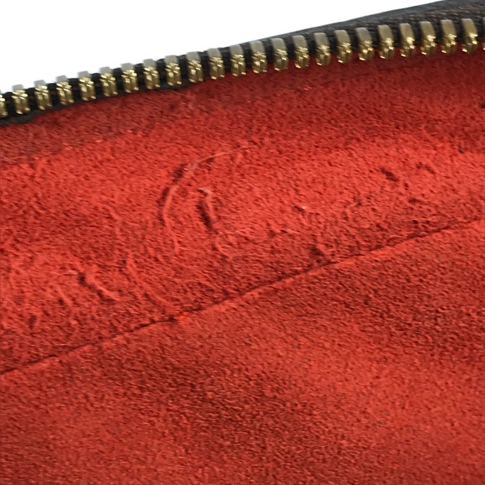 LOUIS VUITTON N51150 ダミエ ブレラ カバン ハンドバック バック ハンドバッグ ダミエキャンバス レディース エベヌ ブラウン