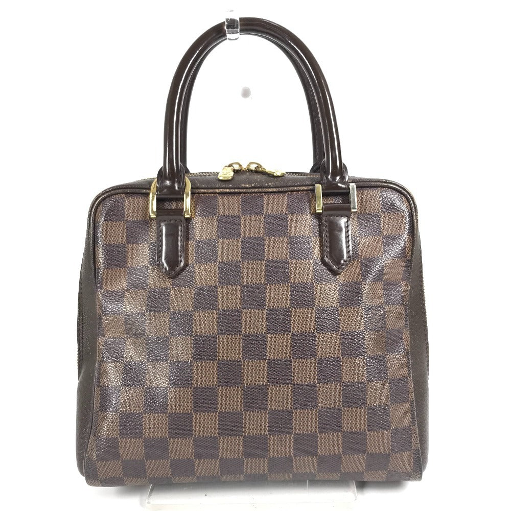 LOUIS VUITTON N51150 ダミエ ブレラ カバン ハンドバック バック ハンドバッグ ダミエキャンバス レディース エベヌ ブラウン