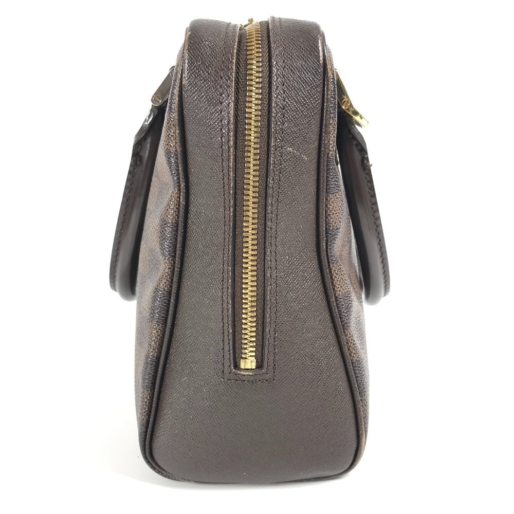LOUIS VUITTON N51150 ダミエ ブレラ カバン ハンドバック バック ハンドバッグ ダミエキャンバス レディース エベヌ ブラウン