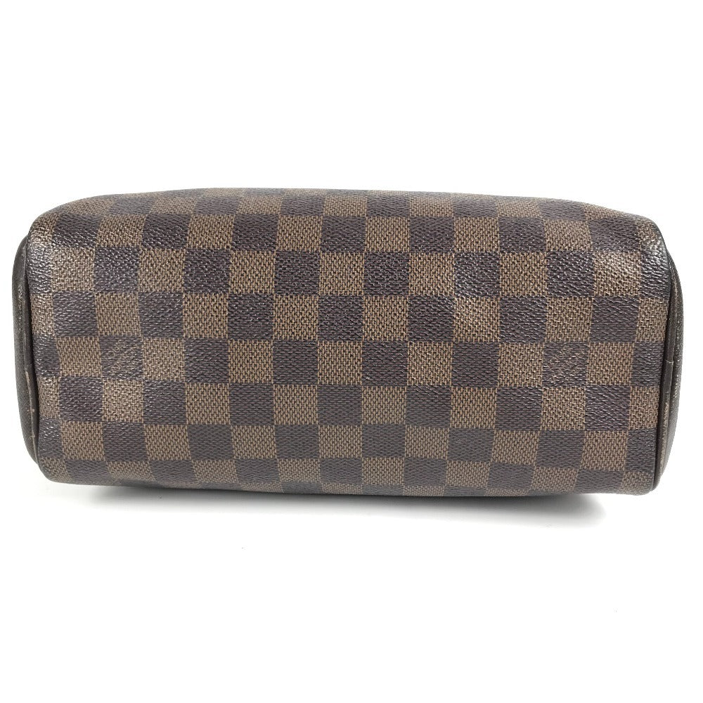 LOUIS VUITTON N51150 ダミエ ブレラ カバン ハンドバック バック ハンドバッグ ダミエキャンバス レディース エベヌ ブラウン