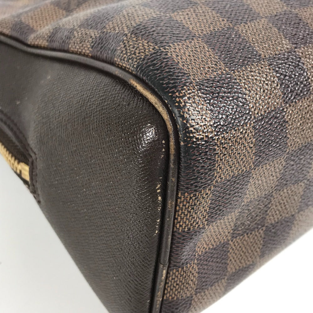 LOUIS VUITTON N51150 ダミエ ブレラ カバン ハンドバック バック ハンドバッグ ダミエキャンバス レディース エベヌ ブラウン