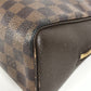 LOUIS VUITTON N51150 ダミエ ブレラ カバン ハンドバック バック ハンドバッグ ダミエキャンバス レディース エベヌ ブラウン