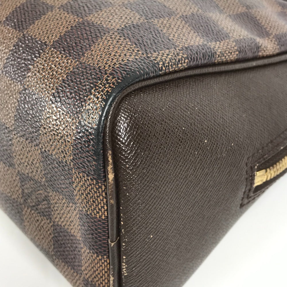 LOUIS VUITTON N51150 ダミエ ブレラ カバン ハンドバック バック ハンドバッグ ダミエキャンバス レディース エベヌ ブラウン