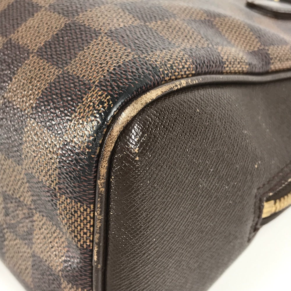 LOUIS VUITTON N51150 ダミエ ブレラ カバン ハンドバック バック ハンドバッグ ダミエキャンバス レディース エベヌ ブラウン