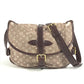 LOUIS VUITTON M40669 モノグラムイディール ソミュールPM ソミュ－ル PM フラップ カバン 斜め掛け ショルダーバッグ モノグラムイディール レディース セピア ワインレッド
