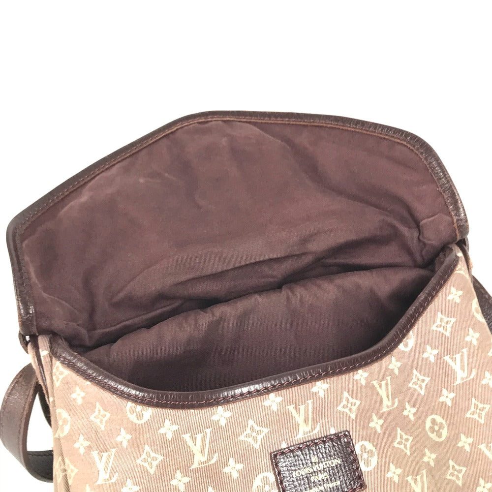 LOUIS VUITTON M40669 モノグラムイディール ソミュールPM ソミュ－ル PM フラップ カバン 斜め掛け ショルダーバッグ モノグラムイディール レディース セピア ワインレッド