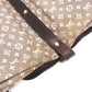 LOUIS VUITTON M40669 モノグラムイディール ソミュールPM ソミュ－ル PM フラップ カバン 斜め掛け ショルダーバッグ モノグラムイディール レディース セピア ワインレッド
