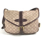 LOUIS VUITTON M40669 モノグラムイディール ソミュールPM ソミュ－ル PM フラップ カバン 斜め掛け ショルダーバッグ モノグラムイディール レディース セピア ワインレッド