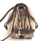 LOUIS VUITTON M40669 モノグラムイディール ソミュールPM ソミュ－ル PM フラップ カバン 斜め掛け ショルダーバッグ モノグラムイディール レディース セピア ワインレッド