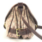 LOUIS VUITTON M40669 モノグラムイディール ソミュールPM ソミュ－ル PM フラップ カバン 斜め掛け ショルダーバッグ モノグラムイディール レディース セピア ワインレッド
