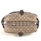 LOUIS VUITTON M40669 モノグラムイディール ソミュールPM ソミュ－ル PM フラップ カバン 斜め掛け ショルダーバッグ モノグラムイディール レディース セピア ワインレッド