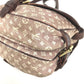 LOUIS VUITTON M40669 モノグラムイディール ソミュールPM ソミュ－ル PM フラップ カバン 斜め掛け ショルダーバッグ モノグラムイディール レディース セピア ワインレッド