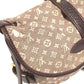 LOUIS VUITTON M40669 モノグラムイディール ソミュールPM ソミュ－ル PM フラップ カバン 斜め掛け ショルダーバッグ モノグラムイディール レディース セピア ワインレッド