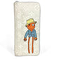 LOUIS VUITTON M80337 LV Friend Zippy Wallet Vertical Long Wallet Round Zipper Long Wallet Taurillon Maurice Unisex White