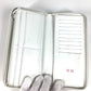 LOUIS VUITTON M80337 LV Friend Zippy Wallet Vertical Long Wallet Round Zipper Long Wallet Taurillon Maurice Unisex White