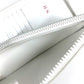 LOUIS VUITTON M80337 LV Friend Zippy Wallet Vertical Long Wallet Round Zipper Long Wallet Taurillon Maurice Unisex White