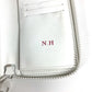 LOUIS VUITTON M80337 LV Friend Zippy Wallet Vertical Long Wallet Round Zipper Long Wallet Taurillon Maurice Unisex White