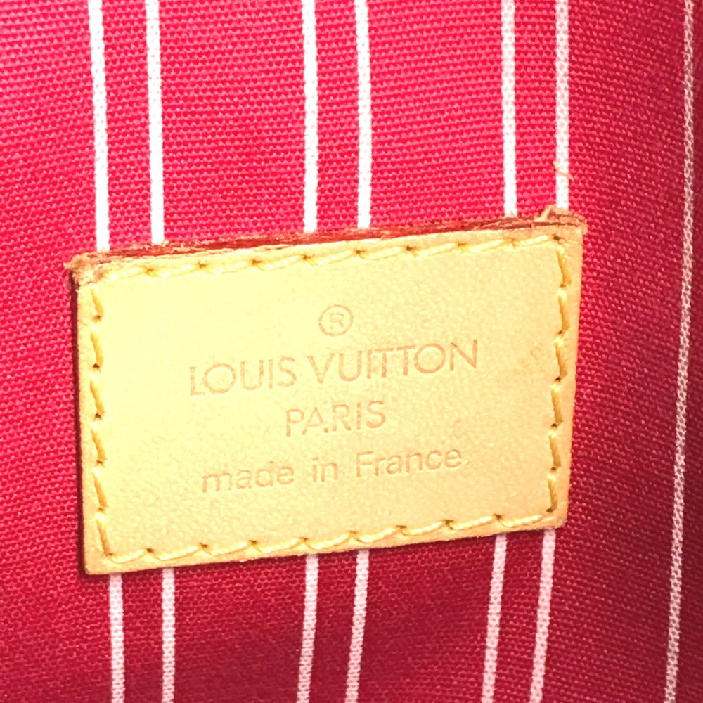 LOUIS VUITTON M40071 アンティグア サック ラバ カバン 肩掛け フラップ ハンドバッグ ショルダーバッグ キャンバス レディース ピンク