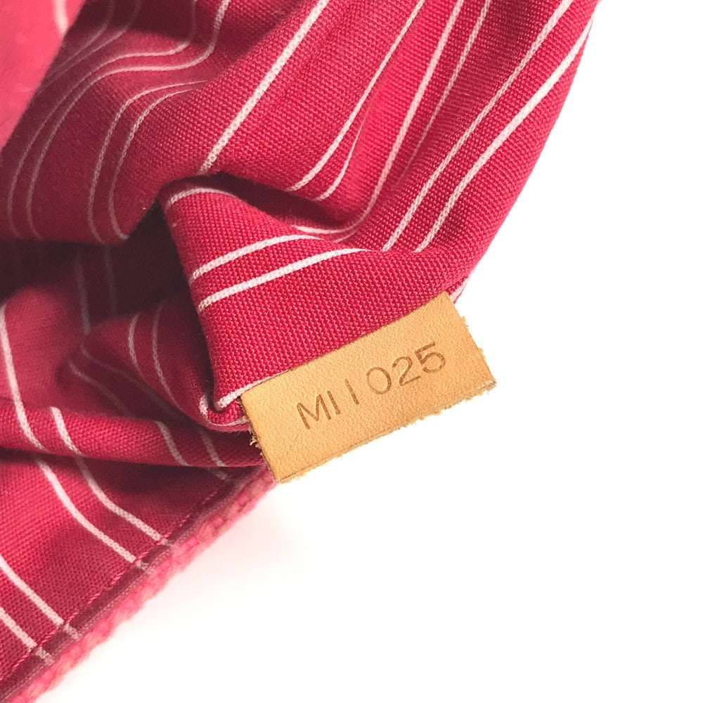 LOUIS VUITTON M40071 アンティグア サック ラバ カバン 肩掛け フラップ ハンドバッグ ショルダーバッグ キャンバス レディース ピンク