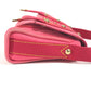 LOUIS VUITTON M40071 アンティグア サック ラバ カバン 肩掛け フラップ ハンドバッグ ショルダーバッグ キャンバス レディース ピンク