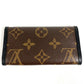 LOUIS VUITTON M60165 Monogram Macassar Multicle 6 6-Key Key Case, Monogram Macassar Canvas, Unisex, Brown