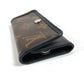 LOUIS VUITTON M60165 Monogram Macassar Multicle 6 6-Key Key Case, Monogram Macassar Canvas, Unisex, Brown